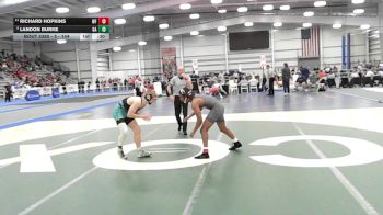 5 - 144 lbs 3rd Place Match - Landon Burke, Glen Allen vs Richard Hopkins, William Fleming