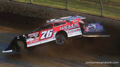 Brandon Overton's Pain In Neck Eases Heading For World 100 At Eldora