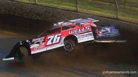 Brandon Overton's Pain In Neck Eases Heading For World 100 At Eldora