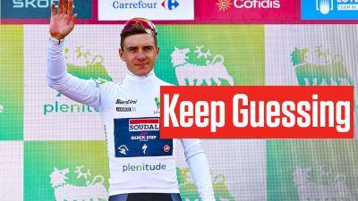 Evenepoel Keeps La Vuelta Rivals Guessing