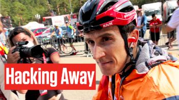 Thomas 'Hacking Away' In Vuelta a España 2023