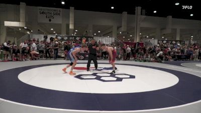79 lbs Champ. Round 3 - Waylon Cressell, Warren Wrestling Academy vs Burk Blasius, Jackrabbit Wrestling Club