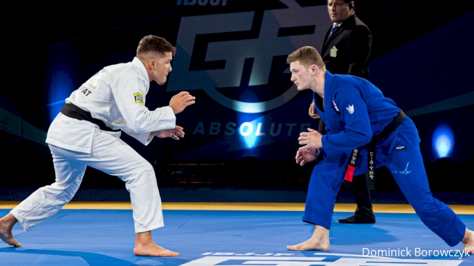 Cole Abate Wins IBJJF World Championship 2023 Brown Belt Title