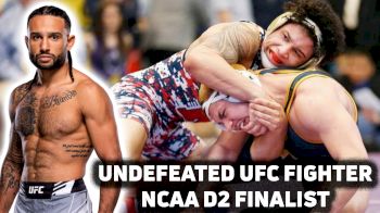 Isaac Dulgarian, Undefeated UFC Fighter & D2 National Finalist