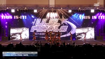 Crimson Heat All Stars - Ignite [2026 L1 Youth - Novice - Restrictions Day 1] 2026 The U.S. Finals Virginia Beach