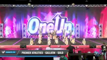 Premier Athletics - Gallatin - Gold [2021 L1 Junior - Small Day 1] 2021 One Up National Championship