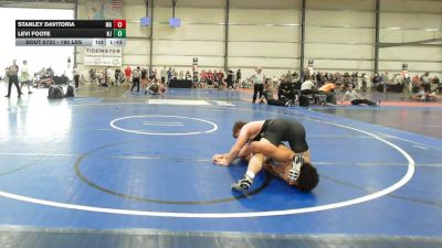195 lbs Round Of 32 - Stanley Davitoria, MA vs Levi Foote, NJ