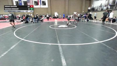 165E Semifinal - Josiah Bastien, Luxemburg-Casco vs George Stewart, El Reno
