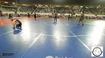 138 lbs Round Of 32 - Ki`Morah Cathey, Tulsa Union Girls vs J'la Underwood, Woodland Girls