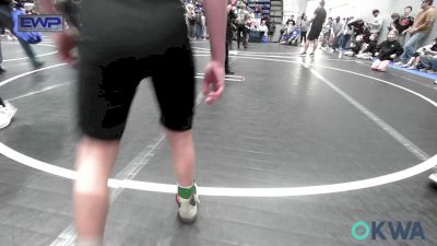 80/86 lbs Rr Rnd 1 - Elijah Robinson (80), Shelton Wrestling Academy vs Kieran Caldwell, Pauls Valley Panther Pinners