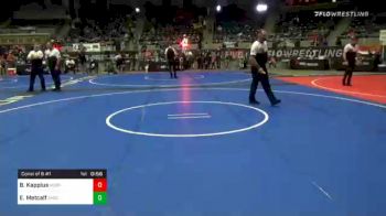 46 lbs Consolation - Braxton Kappius, Nebraska Boyz vs Eli Metcalf, Choctaw Ironman