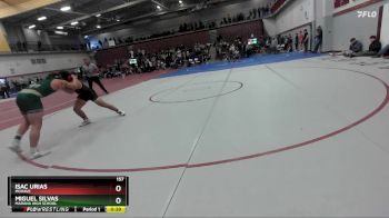 157 lbs Cons. Round 7 - Miguel Silvas, Marana High School vs Isac Urias, Mohave