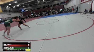 157 lbs Cons. Round 7 - Miguel Silvas, Marana High School vs Isac Urias, Mohave