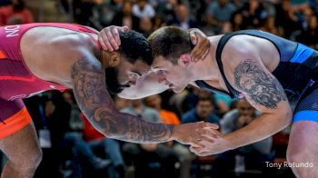 956. No Gable Steveson At Worlds