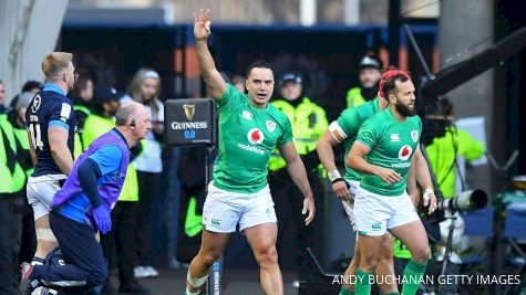 Ireland To Start World Cup With Dominant Romanian Victory