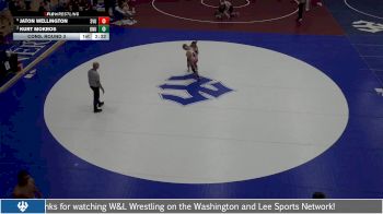 125 lbs Cons. Round 3 - Jaton Wellington, Southern Virginia University vs Kurt Mokros, Ohio Northern University