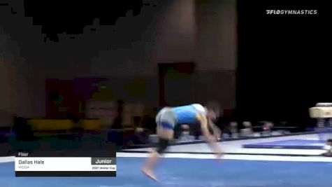 Dallas Hale - Floor, WOGA - 2021 Winter Cup & Elite Team Cup