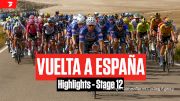 Highlights: 2023 Vuelta a España Stage 12 - Success For Primoz Roglic And Sebastián Molano