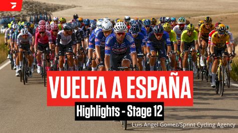 Highlights: 2023 Vuelta a España Stage 12 - Success For Primoz Roglic And Sebastián Molano