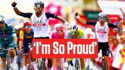 Vuelta a España 2023 Win: 'I'm So Proud' Of Sebastián Molano