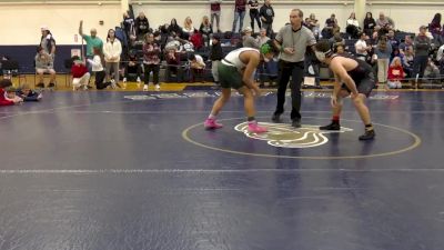 175 lbs Cons. Semi - Renzo Santiago, Holy Trinity vs Rafael Rodriguez, Iona Prep