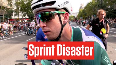 Vuelta a España 2023 Sprint Disaster For Kaden Groves