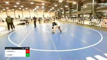 152 lbs Consolation - Joseph LaPenna, PA vs Tucker Lindell, PA