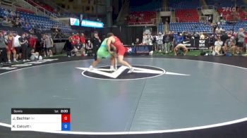 220 lbs Semis - James Bechter, Ohio vs Kai Calcutt, Illinois