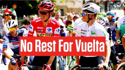 How Primoz Roglic Gained Sneaky Vuelta a España Seconds