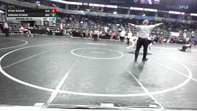 163 lbs Round Of 16 - Ryan Hogue, Black Ops vs Jordan Stiner, Unattached