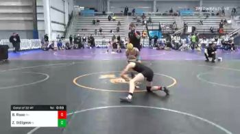 112 lbs Consolation - Baylon Rose, OH vs Zander Stillgess, FL