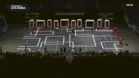 Alta Marea "Tuscaloosa AL" at 2026 WGI Guard World Championships