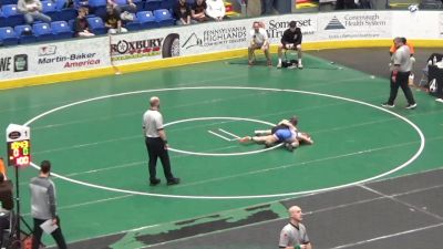 112 lbs Quarterfinal - Feabie Fourspring, Corry vs Gianna Montegari, Governor Mifflin