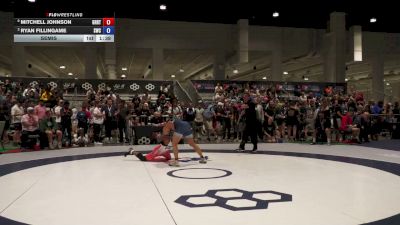 70 kg Semis - Mitchell Johnson, Greensboro RTC vs Ryan Fillingame, Swarm Wrestling Club