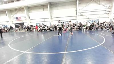 102 lbs Finals (8 Team) - Lane Bergquist, The Farm vs Zeke Sanchez, Sanderson Wrestling Academy