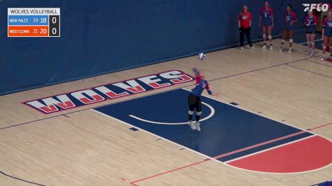 Replay: SUNY New Paltz vs WestConn | Sep 10 @ 7 PM