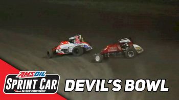 Highlights | 2023 USAC Sprints at Devil's Bowl Speedway