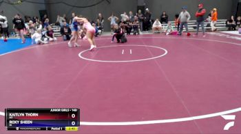 140 lbs Cons. Semi - Kaitlyn Thorn, MT vs Roxy Sheen, ID