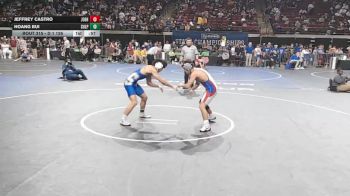 D 1 126 lbs Cons. Round 1 - Hoang Bui, Sulphur vs Jeffrey Castro, John Ehret