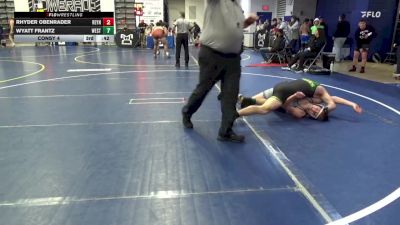 Replay: Mat 4 - 2025 Powerade Wrestling Tournament | Dec 28 @ 8 AM