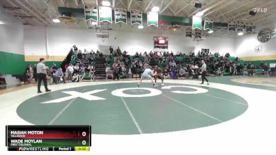 190 lbs Cons. Semi - Wade Moylan, First Colonial vs Masiah Moton, Tallwood