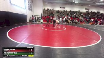 110 lbs Semifinal - Mihret Shimels, Overland vs Vivika Gilder, Central-GJ