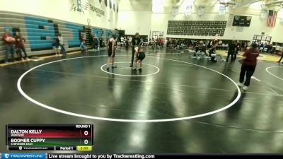 132-133 lbs Round 1 - Boomer Cuppy, Cheyenne East vs Dalton Kelly, Windsor