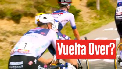 Evenepoel Dropped At Vuelta a España 2023