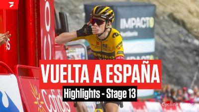Highlights: 2023 Vuelta a España Stage 13 - Jonas Vingegaard Tops Jumbo-Visma Day