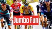 Primoz Roglic Vuelta a España Fun In Jumbo-Visma Tourmalet Domination Day