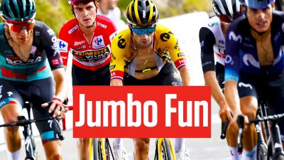 Roglic And Jumbo-Visma Fun At Vuelta a España