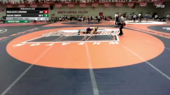 285 lbs Cons. Round 1 - Malachi Loewen, Olivet vs Isaak Smith, Wisconsin-Whitewater