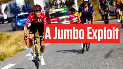 Jumbo-Visma Exploits Vuelta a España For Kuss