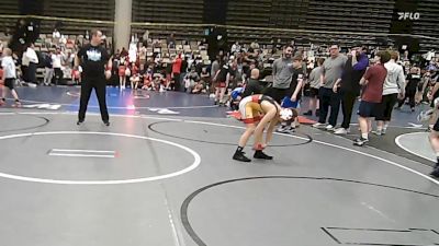 81 lbs Rr Rnd 7 - Matthew Bly, CTWHALE Orca - MSE vs Cameron Ferreira, CTWHALE Beluga - MSE